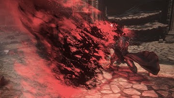 Dark Souls 3 Convergence Mod Weapon Showcase - Morion Blade