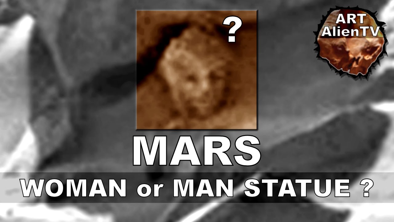 space news in tamil MARS WOMAN or MAN ? Tiny Martian Statue. Greco-Roman Style. ArtAlienTV