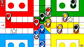 🔥 Ludo King Game with 4 Players || Ludo King Game 4 Players | Ludo king Game | Ludo King Video screenshot 5