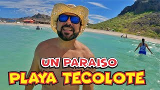 Playa Tecolote un Paraiso en La Paz B.C.Sur Mexico
