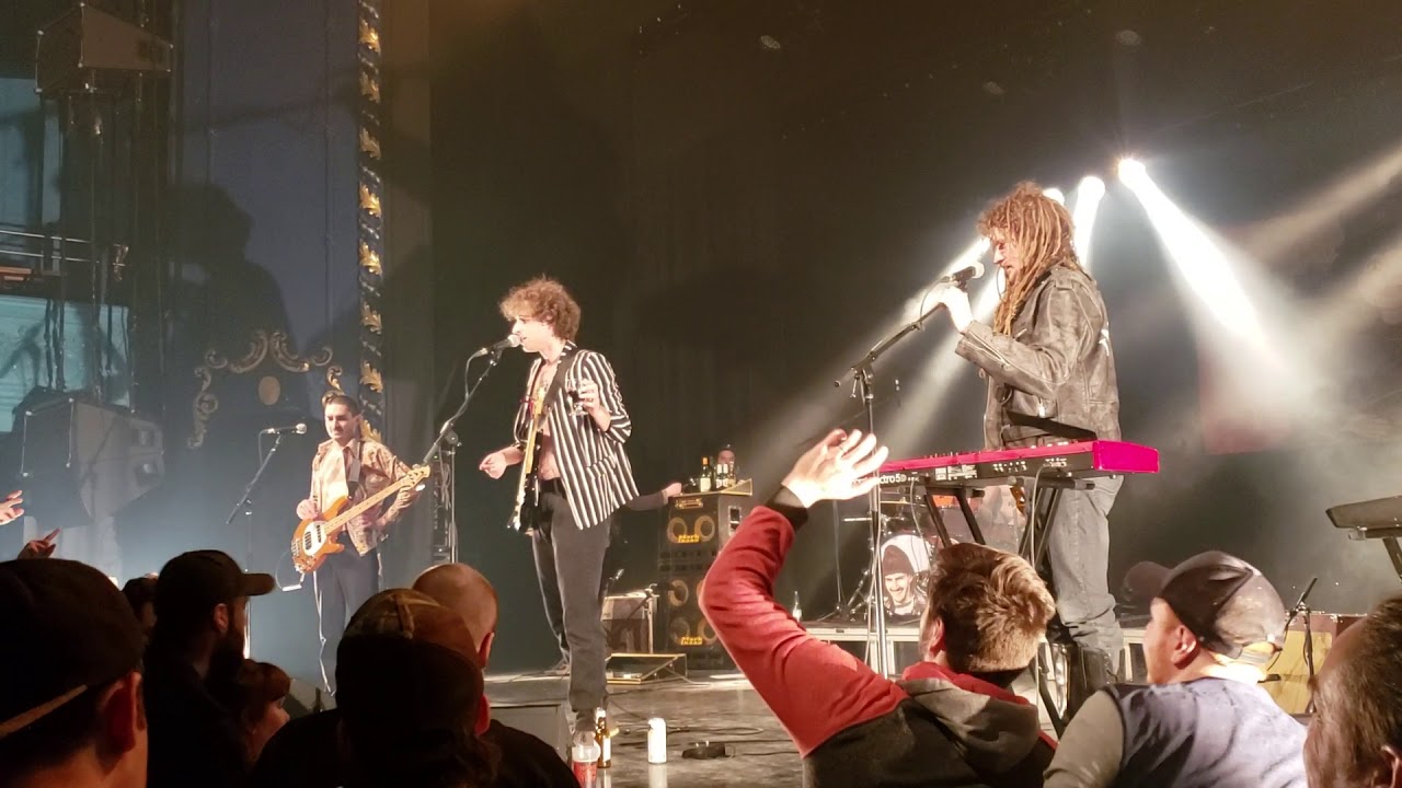 Rose flash/ rue bagot Live Joliette le  7 mars 2020