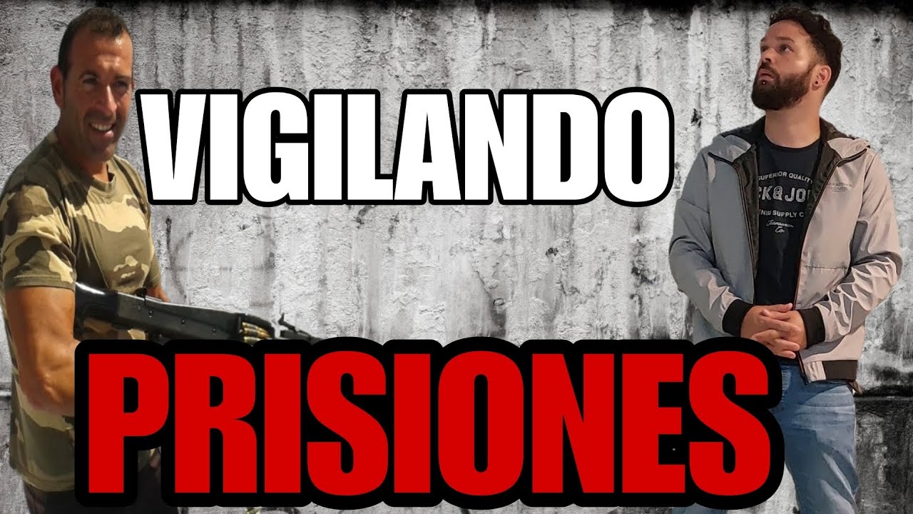 Vigilantes de seguridad en PRISIONES.MÓVILES y DROGAS en la CÁRCEL / Fernando