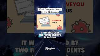 First Computer Virus in the Philippines. #iloveyouvirus #lovebugvirus #lovelettervirus