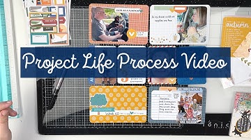 Project Life Process Video | Week 40, 2021