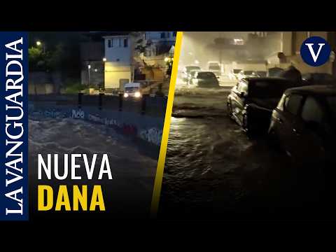 El TEMPORAL en GANDIA: más de 600l/m2 en pocas horas