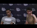 Gonzaga-Bellarmine Post Game Interviews