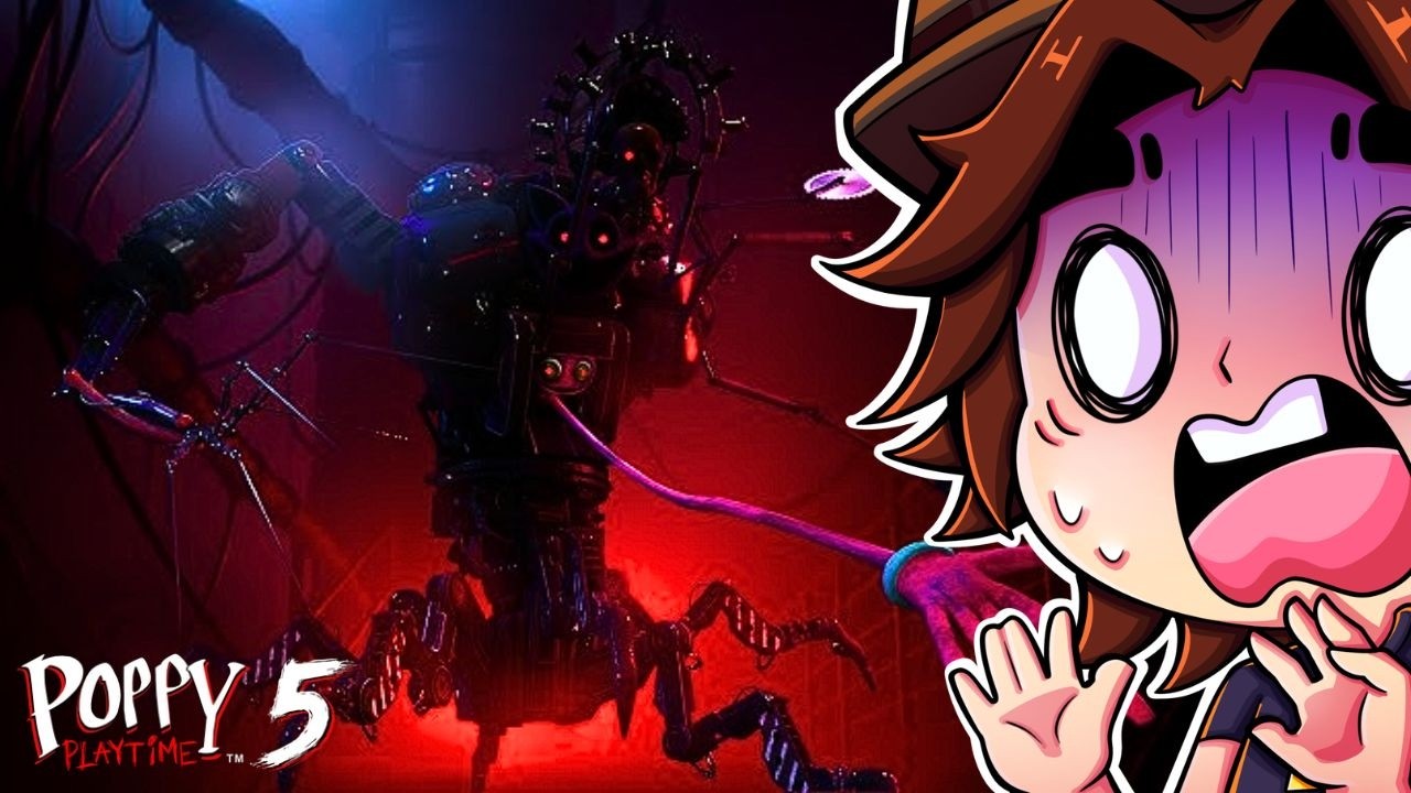 O PROTÓTIPO FINALMENTE SE REVELOU?! Poppy Playtime Capítulo 5