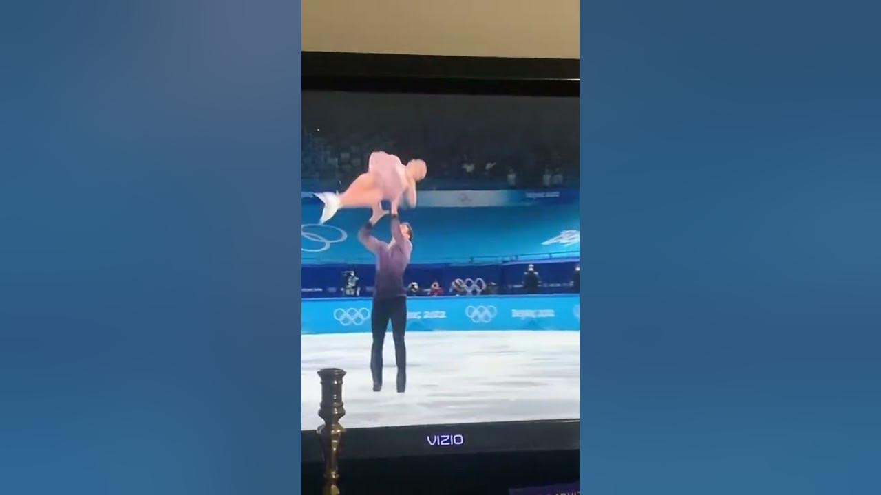 Winter Olympics figure skating YouTube