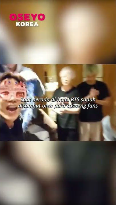 Kelakuan Sasaeng Fans yang Mengganggu BTS di Hotel