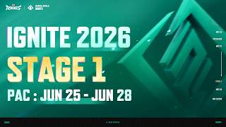 Marvel Rivals Ignite Stage 1 PAC [RC vs CHF] Playoffs Day 2