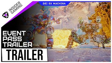 War Robots Frontiers | Dei Ex Machina Event Pass Trailer