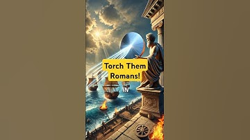 Torch the Roman ships with Archimedes