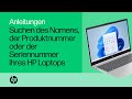 Suchen  des Namens, der Produktnummer oder der Seriennummer Ihres HP Laptops | HP Notebooks | HP