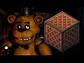 Five nights at freddys 1 song  minecraft note block cover