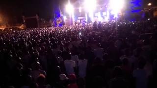 Stanley Enow - Live at Club in Douala Cameroon with Wizkid 26/03/2016