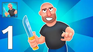 Hit Master 3D - Knife Assassin - Gameplay Walkthrough 1 - level 1-15 (IOS, Android) screenshot 5