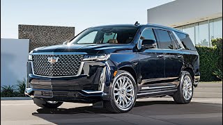 Cadillac Escalade With Super Cruise - Walkaround Review By Casey Williams