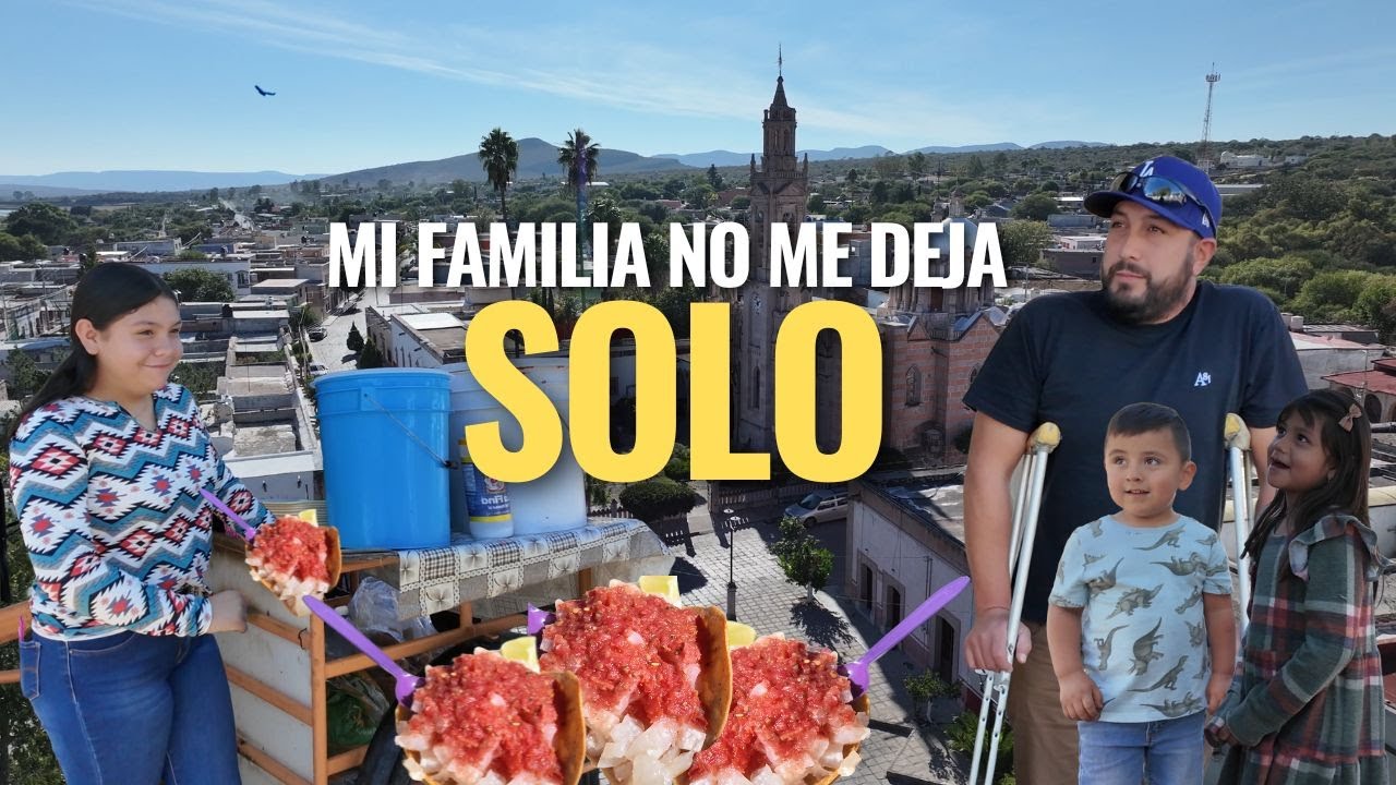 “VIVIMOS DE NUESTRO TRABAJO PERO ESTO QUE NOS ESTA PASANDO NO LO ESPERABAMOS”