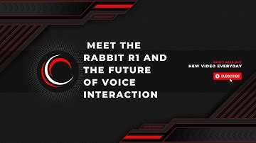 AI Gadgets Revolution: Meet the Rabbit R1 and the Future of Voice Interaction