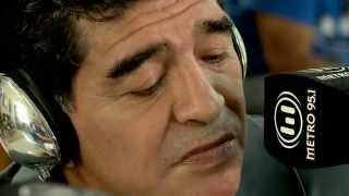 Videoclip La Mano De Dios, Jorge Alvarado