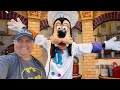 Goofy's Back At Goofy's Kitchen! Disneyland Hotel 2021