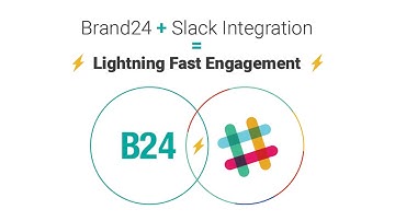 Slack Integration #tutorials | Brand24 - social media monitoring tool