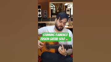 INSANE Flamenco Guitar Solo Improvisation Skills?