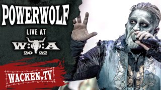 Powerwolf - Live At Wacken Open Air 2022