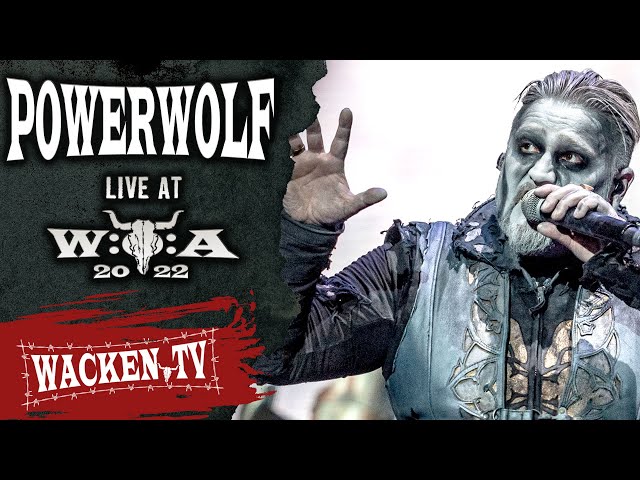 Powerwolf - Live at Wacken Open Air 2022 class=