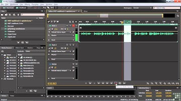 Adobe Audition CS6 Tutorial | Multitrack Recording Techniques | InfiniteSkills