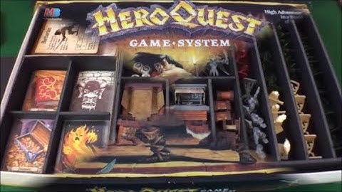 HeroQuest - Custom Foam Core Insert