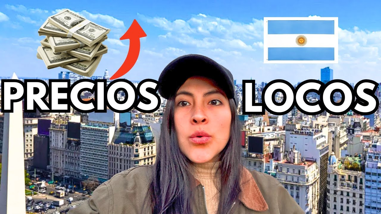 Asi están LOS PRECIOS en la ARGENTINA de HOY