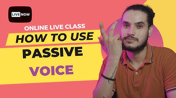 Passive Voice | Complete Class | Basic to Advanced rules #passivevoice  #howtousepassivevoice