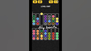 ball sort puzzle level 5167