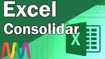 Excel (2016/365) - Consolidar planilhas / Somar (resumir) planilhas diferentes.