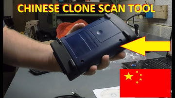 Chinese GM MDI Tool unboxing!Chinese Knock off Scan Tool!