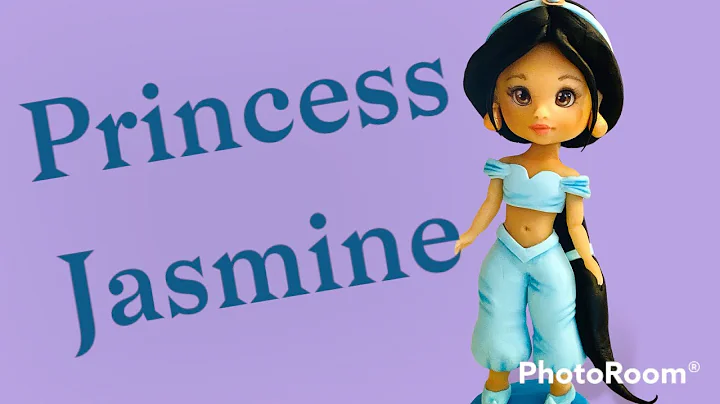 HOW TO MAKE DISNEY PRINCESS JASMINE