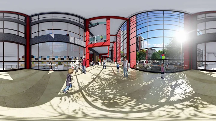 360 video Panorama with Lumion 6