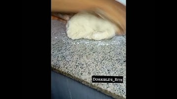 📌 How I made my perfect white line doughnut 📌