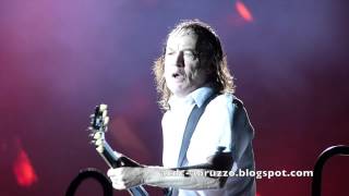 AC/DC ACDC SHOT DOWN IN FLAMES - QUEBEC CITY 28 August 2015