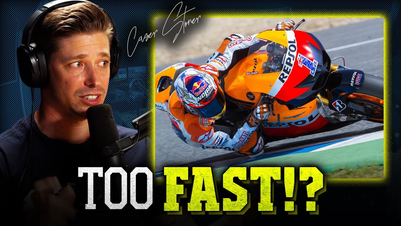 Does Casey Stoner this MotoGP is TOO FAST now?? - Gypsy Tales