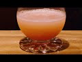 モモのカクテルで夏を乗り切るだけの動画