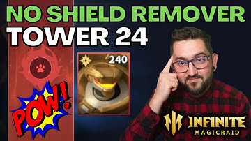 💥 This Will BLOW YOUR MIND 💥Red Tower Of Mark 24 Team No Shield Remover | Infinite Magicraid