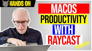 Increasing macOS productivity with Raycast