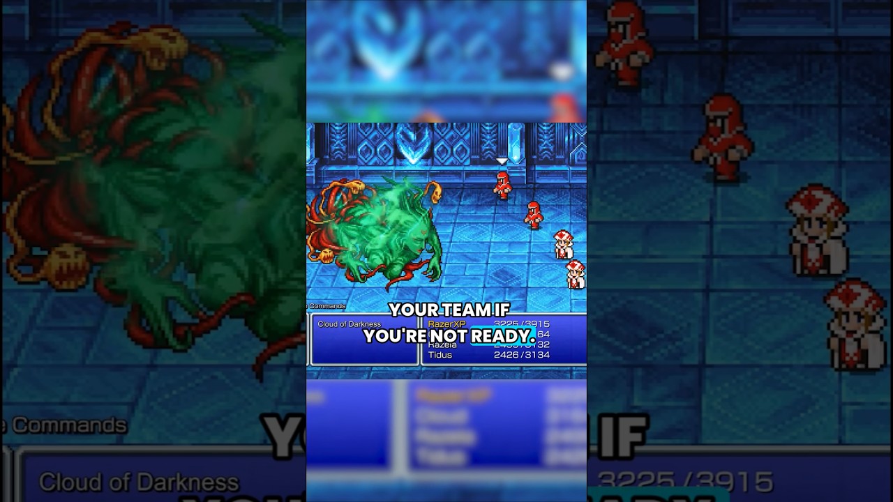 Final Fantasy 3 — ЛУЧШАЯ отправная точка?