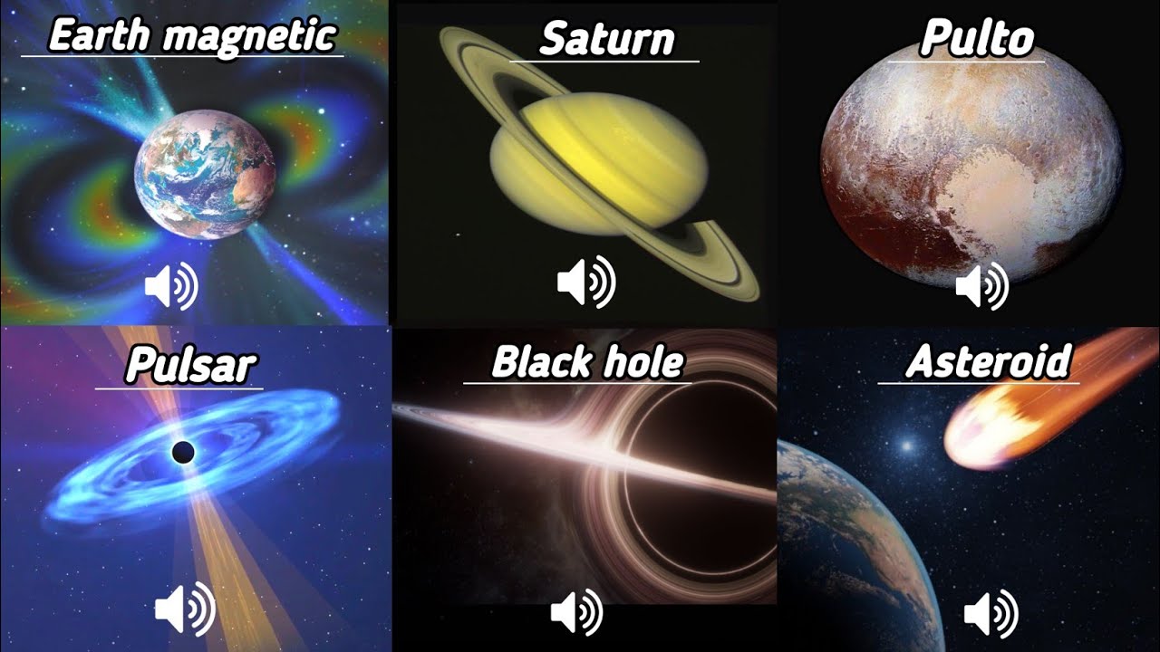 Scary Sounds Of Space! || Top 10 scariest sounds in space 🔊🌍 - YouTube