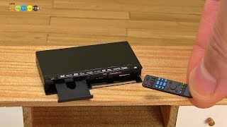 DIY Miniature Blu ray Recorder　ミニチュアブルーレイレコーダー作り