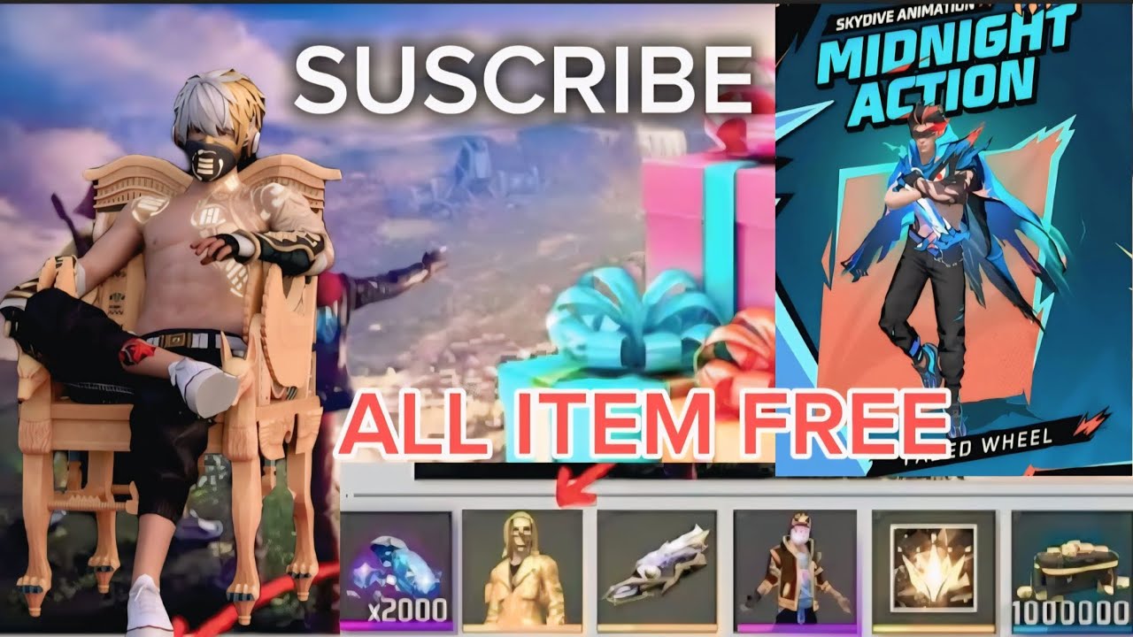 FREE SKY DIVE ||  FREE REDDEM CODE || FREE REWARD OB49 UPDATE || FULL WATCH || THE VIDEO || 📷📸📸