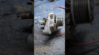 Toyota Vigo Alternator Pulley Welding