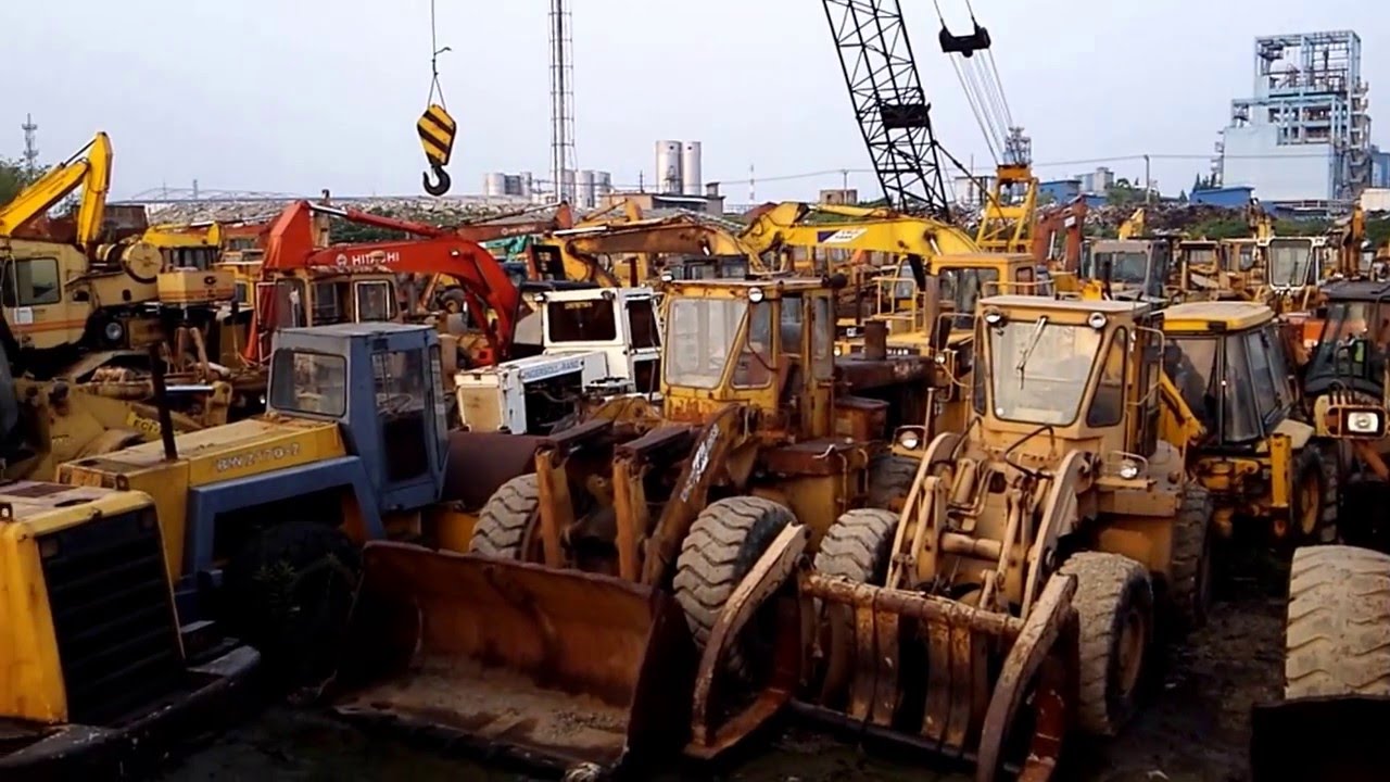 Used Construction Machinery For Sale YouTube
